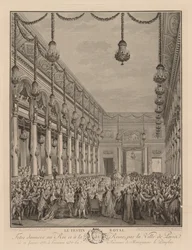 Kongelig fest på Hôtel de Ville, 21. januar 1782