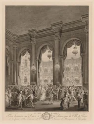 Maskebal, 1782.