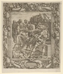 Begravelsen, 1535-55.