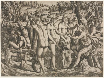 Paris-dommen, ca. 1545.