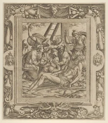 Klagesangen over Kristus, 1535-55.