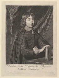 Amador Jean-Baptiste de Vignerod, Abbe de Richelieu.