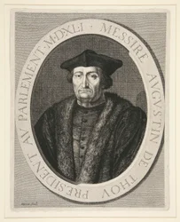 Augustin de Thou, præsident for parlamentet i Paris fra 1535 til 1544