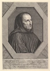 Dom Gregoire Tarrisse, overordnet general for Saint-Maur-kongregationen.