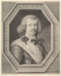 Henrik af Lorraine, greve af Harcourt.