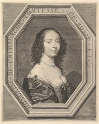 Honorine de Grimberghe, Countess of Bossu. dani