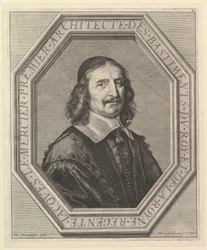 Jacques Le Mercier, arkitekt for kongen.