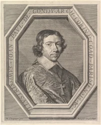 Jean-Francois-Paul de Gondy, coadjutor for ærkebiskoppen af ​​Paris, fremtidig kardinal af Retz.