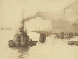 Hafen, 1904 (tørpunkt)