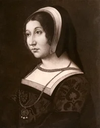Ukendt kvinde, tidligere kendt som Margaret Tudor, c1520, 1902.