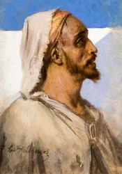 Portræt af en araber
