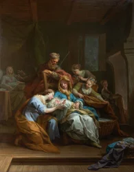 Fransk: La Nativité de la Vierge