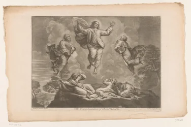 Transfiguration Kristi forvandling (titel på objekt)