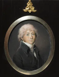 Portræt af en mand, 1800.