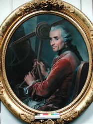Portræt af Antoine-Joseph Loriot (1716-82) 1763