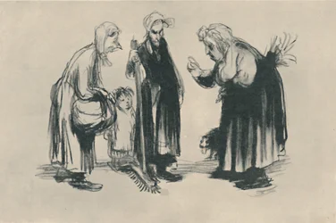 Romanen i La Portière, 1919