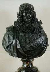 Ludvig XIII (1601-43) (bronze)