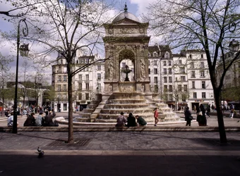 De uskyldiges fontæne i Paris.