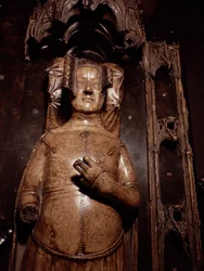 Billede af Philippa af Hainault (alabaster)