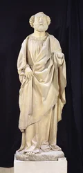St. Peter, fra Chateau of the Dukes of Bourbon, Chantelle, ca. 1500-03