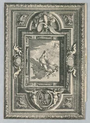 Loft, fra "Designs of Plaphons"