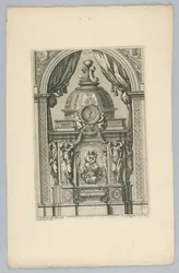 Design til Tabernacle, fra "Tabernacles"
