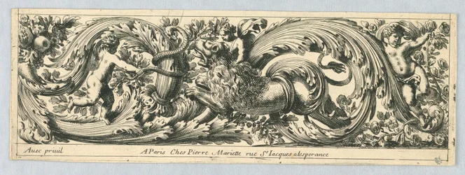 Frise, fra "Hunting and Foliage"