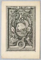 Ark fra sættet, "Peaneaux Ornaments for... Paneling"