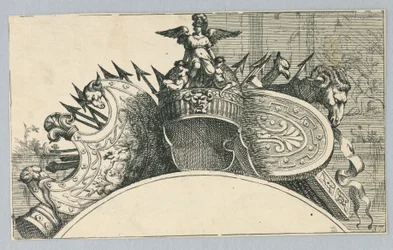 Trophy of Arms (Et våbentrofæ over en bøjle)