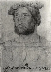 Portræt af Claude af Lorraine (1496-1550) 1. hertug af Guise