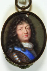 Ludvig XIV (emalje)