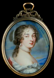 Portræt af Francoise d