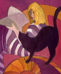 Bedtime Story, 2003-04 (akryl på lærred)