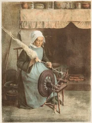 Bedstemoderen, 1899.