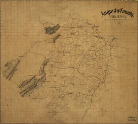 Augusta County, Virginia, LOC 99446931