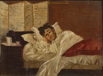 Arthur Rimbaud efter Bruxelles-dramaet, 1873.