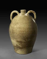 Kande, c. 1850 (alkalisk glaseret stentøj)