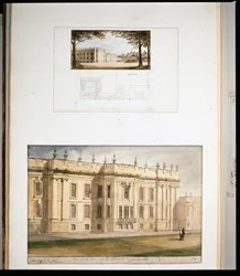 Design til East Elevation, Chatsworth House
