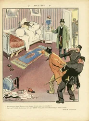 Illustration af Jehan Testevuide (1873-1924) i Le Lire