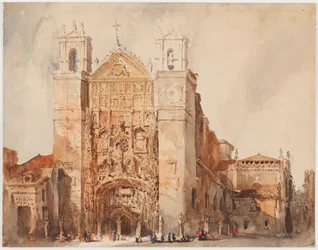 Saint Paul Kirke, Valladolid