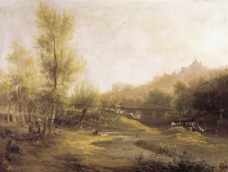 Vaskeriet i Manzanares (maleri)