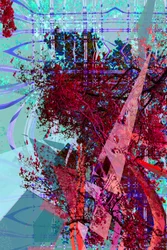 Dynamisk abstrakt natur