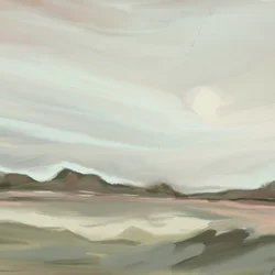 Den stille bjergsø