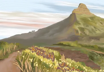 Wildflower Mountain-stien