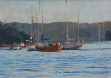 Aftenyachter Salcombe, olie ombord, 2016