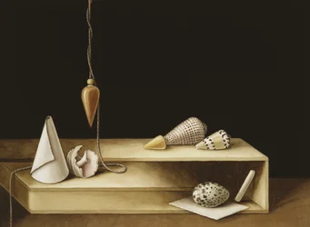 Optisk illusion, 2005 (wc på papir)
