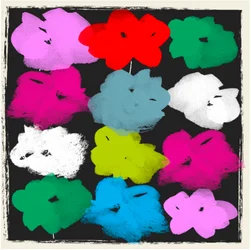 Warhole Blomster