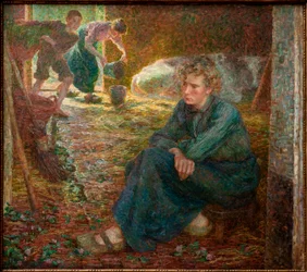 Kvægstalden