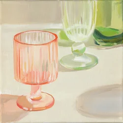 Jenny Westenhofer Regnbue-glasvarer 1