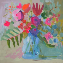Neonblomster